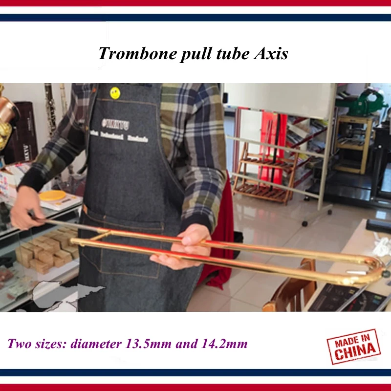 Wind instrument repair tool - Trombone pull tube Axis , Trombone pull core gold tools
Wind instrument repair tool - Trombone pull tube Axis , Trombone pull core gold tools