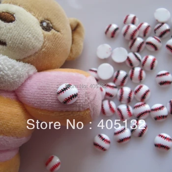 RC-170-3 200pcs/bag Cute Baseball Shape Resin Decoration Nail Art Decorations
RC-170-3 200pcs/bag Cute Baseball Shape Resin Decoration Nail Art Decorations
