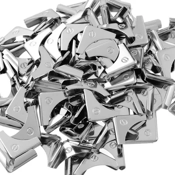 1000PCS Decorative Scrapbooking Albums Corners Brackets Protectors Minus Silver Tone Furniture Fittings 2x1.1cm
1000PCS Decorative Scrapbooking Albums Corners Brackets Protectors Minus Silver Tone Furniture Fittings 2x1.1cm