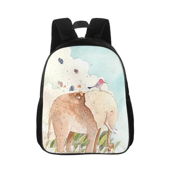 Custom men and women backpack children's bag backpack printing animal pattern leisure travel backpack colorful elephant
Custom men and women backpack children's bag backpack printing animal pattern leisure travel backpack colorful elephant