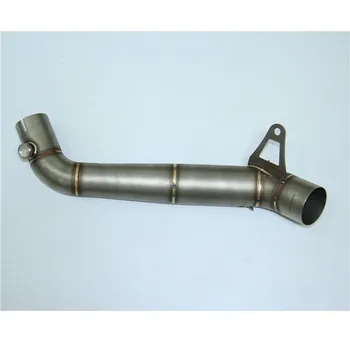 SPEED SCORPION Exhaust Muffler Link Pipe Stainless Steel Motorcycle Motorbike Exhaust Middle Pipe for CBR1000 2008-2016
SPEED SCORPION Exhaust Muffler Link Pipe Stainless Steel Motorcycle Motorbike Exhaust Middle Pipe for CBR1000 2008-2016