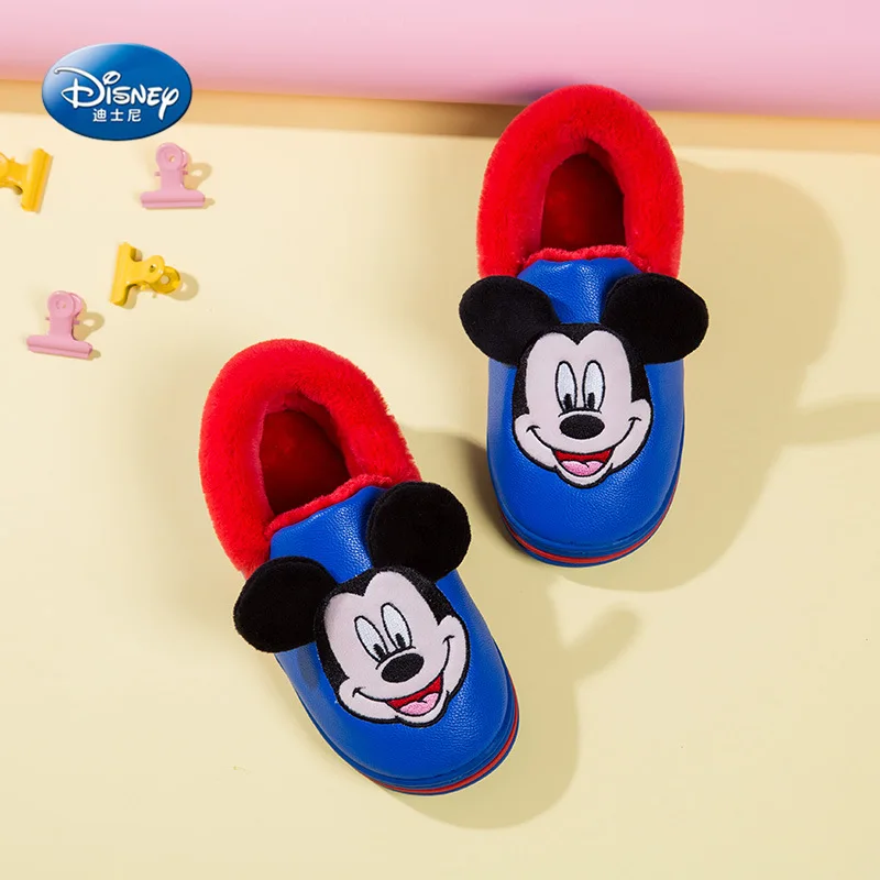 2019 new cartoon Mickey Minnie anti-skid children's slippers cute autumn and winter warm children's cotton shoes home
2019 new cartoon Mickey Minnie anti-skid children's slippers cute autumn and winter warm children's cotton shoes home