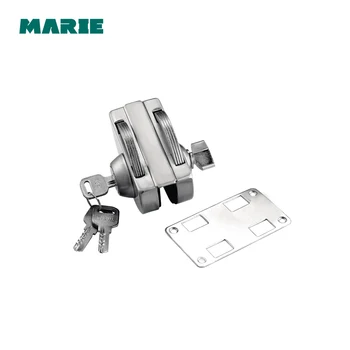 304 stainless steel thick reinforced No holes Glass Door Lock Frameless /Frame glass door lock for home
304 stainless steel thick reinforced No holes Glass Door Lock Frameless /Frame glass door lock for home