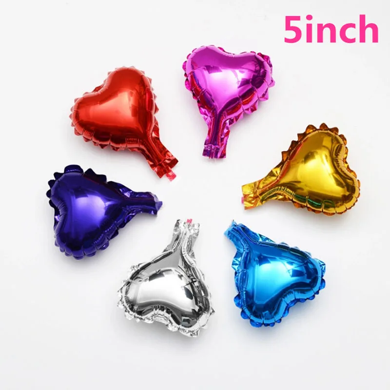 small size 5inch Heart Shape Foil Balloons Heart Shape Balloon Wedding Birthday Party Celebration Decoration Balloon
small size 5inch Heart Shape Foil Balloons Heart Shape Balloon Wedding Birthday Party Celebration Decoration Balloon