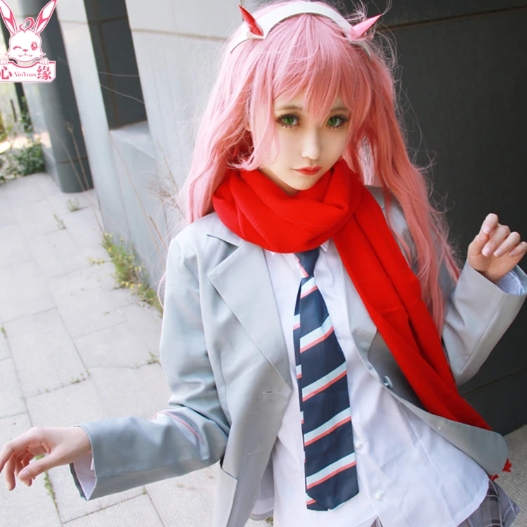 ROLECOS 2018 New Japanese Anime Darling in the Franxx Cosplay Costume Zero Two School Style Uniform for Girls Cos Clothes
ROLECOS 2018 New Japanese Anime Darling in the Franxx Cosplay Costume Zero Two School Style Uniform for Girls Cos Clothes
