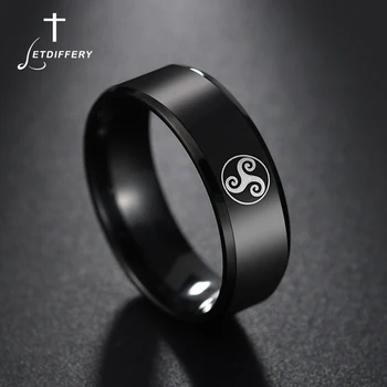 Letdiffery Stainless Steel Teen Wolf Midi Ring 8mm Triskele Triskelion Allison Argent Movie Ring Men and Women Jewelry
Letdiffery Stainless Steel Teen Wolf Midi Ring 8mm Triskele Triskelion Allison Argent Movie Ring Men and Women Jewelry