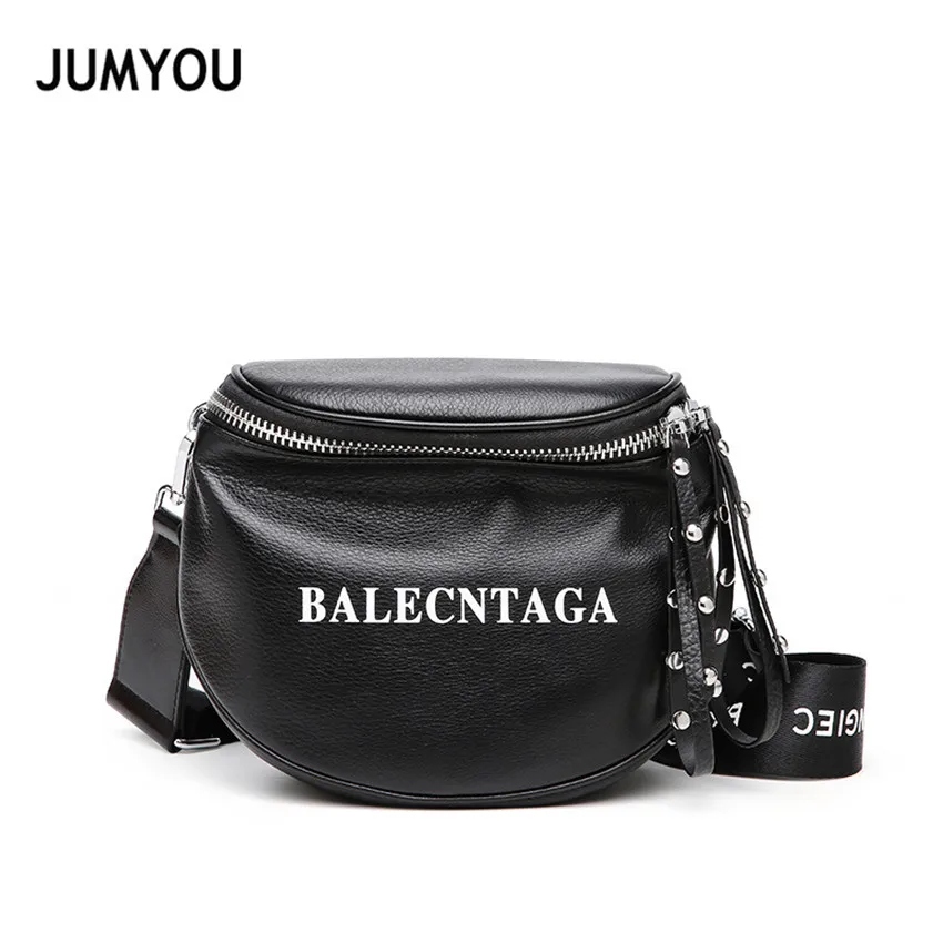 Genuine Leather Soft Womens Bags Shoulder Messenger Bag Wide Strap Fashion Street Casual Lady Crossbody Bag Black Saddle Bag
Genuine Leather Soft Womens Bags Shoulder Messenger Bag Wide Strap Fashion Street Casual Lady Crossbody Bag Black Saddle Bag