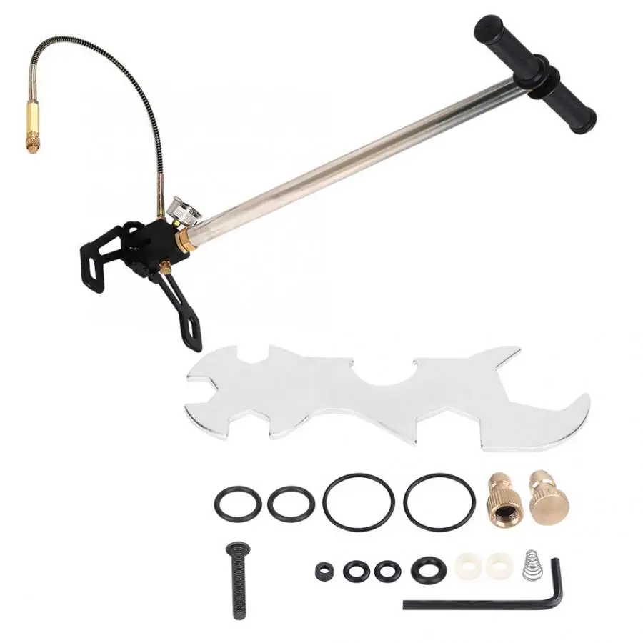 DE High Pressure Bicycle Tire Pump 4500psi 3 Stage Air Rifle PCP Pump Air Compressor Inflator Gas Filter Gauge Valve Hose
DE High Pressure Bicycle Tire Pump 4500psi 3 Stage Air Rifle PCP Pump Air Compressor Inflator Gas Filter Gauge Valve Hose