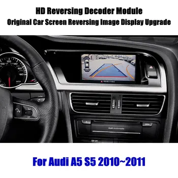 For Audi A5 S5 2010~2011 HD Decoder Box Player Rear Reverse Parking Camera Image Car Screen Upgrade Display Update
For Audi A5 S5 2010~2011 HD Decoder Box Player Rear Reverse Parking Camera Image Car Screen Upgrade Display Update