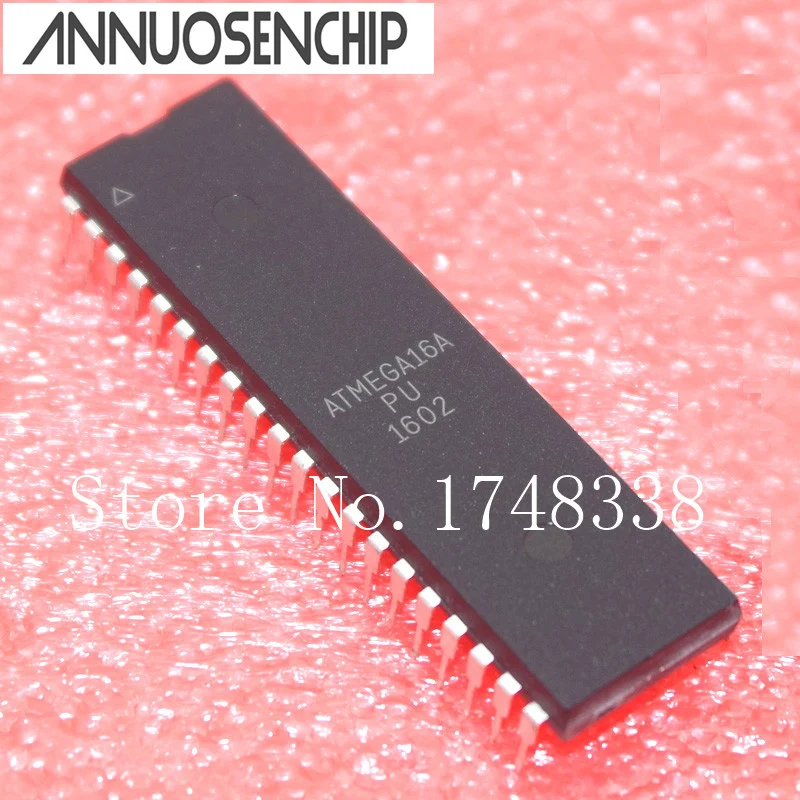 free shipping 20pcs/lot ATmega16A-PU ATmega16A ATmega16 mega16 PDIP-40 NEW ORIGINAL
free shipping 20pcs/lot ATmega16A-PU ATmega16A ATmega16 mega16 PDIP-40 NEW ORIGINAL