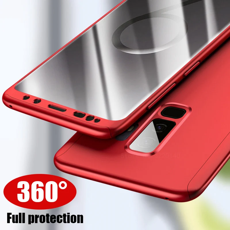 360 full case Samsung Galaxy S9 plus S8 Plus cover-9