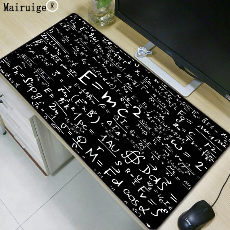 Laumans 90X40CM Large Mouse Pad for Gaming Player Desk Laptop Rubber Mouse Mat Computer Mousepad Geometric Formula & Blackboard
Laumans 90X40CM Large Mouse Pad for Gaming Player Desk Laptop Rubber Mouse Mat Computer Mousepad Geometric Formula & Blackboard