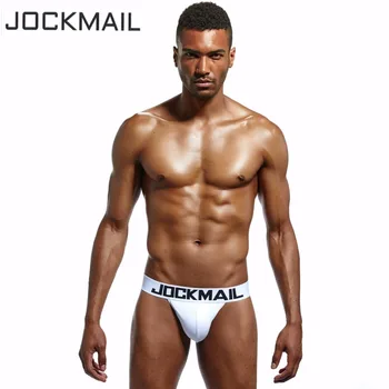 New popular men underwer briefs JOCKMAIL Brand Male soft cotton underpants Sexy Slip Briefs shorts comfortable Gay Mens panties
New popular men underwer briefs JOCKMAIL Brand Male soft cotton underpants Sexy Slip Briefs shorts comfortable Gay Mens panties