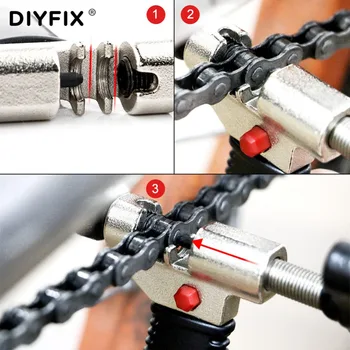 DIYFIX Bicycle Chain Rivet Repair Tool Breaker Splitter Removal Tool for MTB Mountain Bike Road Bicycle Hand Tool Free Shipping
DIYFIX Bicycle Chain Rivet Repair Tool Breaker Splitter Removal Tool for MTB Mountain Bike Road Bicycle Hand Tool Free Shipping