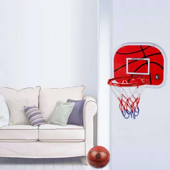 Funny Mini Hanging BasketBall Netball Hoop Basketball Board with Air Pump Basketball Set Toy for Home Office Sports Exercise
Funny Mini Hanging BasketBall Netball Hoop Basketball Board with Air Pump Basketball Set Toy for Home Office Sports Exercise