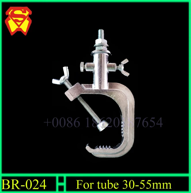Aluminum Lighting clamp for stage truss tube 40-54mm Led lamp clamps ,lighting hook for stage lighting
Aluminum Lighting clamp for stage truss tube 40-54mm Led lamp clamps ,lighting hook for stage lighting