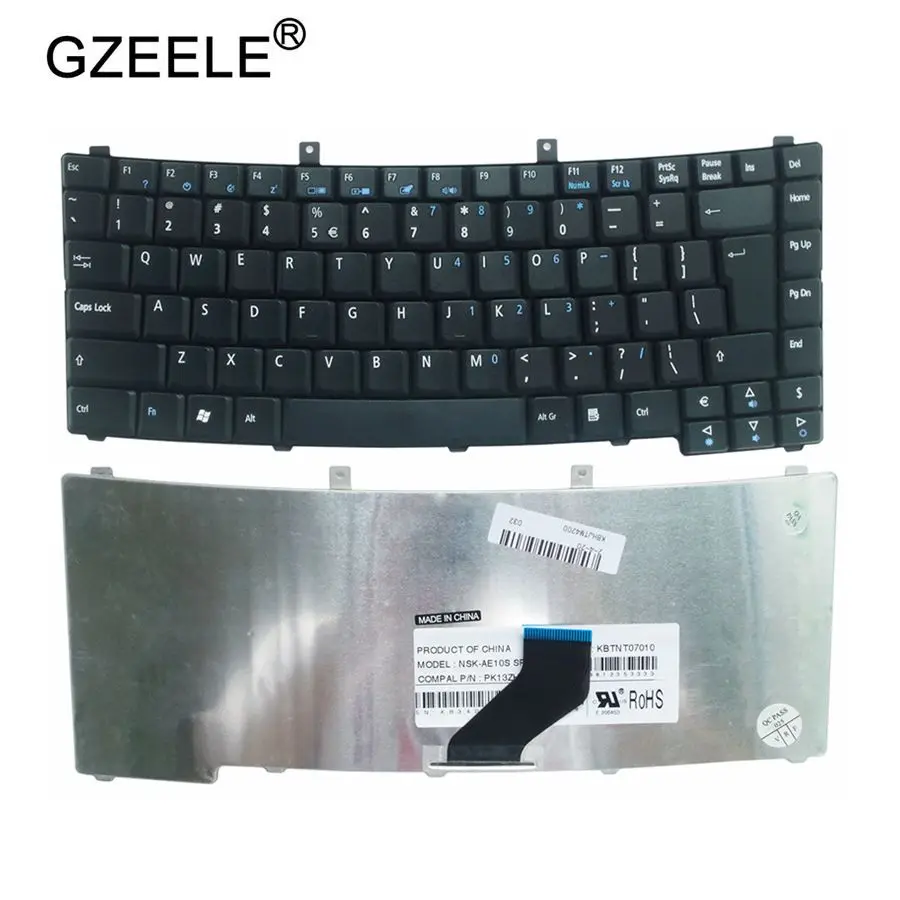 GZEELE new UI keyboard FOR ACER TRAVELMATE TM4200 2400 2410 2450 4230 3210 4262 FL50 4152 TM2200 2400 2403 3210Z 4150
GZEELE new UI keyboard FOR ACER TRAVELMATE TM4200 2400 2410 2450 4230 3210 4262 FL50 4152 TM2200 2400 2403 3210Z 4150