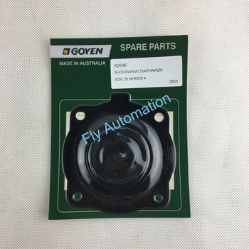 Goyen K2546 AG8113901 Shockwave RCAC25T4 CAC25T4 CAC25FS4 1" Pulse valve Diaphragm repair kit
Goyen K2546 AG8113901 Shockwave RCAC25T4 CAC25T4 CAC25FS4 1" Pulse valve Diaphragm repair kit