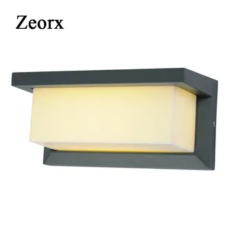 ZEORX 10W AC85-265V Aluminum Case Wall Mounted Sconce Light lamp Decorative Living Room Bedroom Corridor Wall Lights Mirror Lamp
ZEORX 10W AC85-265V Aluminum Case Wall Mounted Sconce Light lamp Decorative Living Room Bedroom Corridor Wall Lights Mirror Lamp