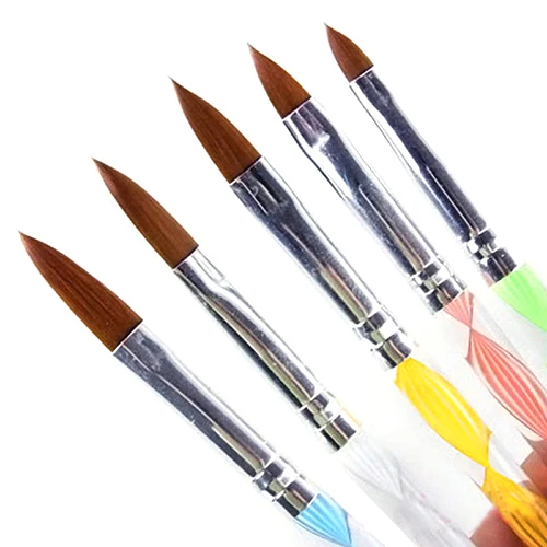 5Pcs 3D Acrylic Design Nail Art Salon Painting Drawing UV Gel DIY Brushes Pens Tool Set For Beauty Decorations 5VTU 7GU6
5Pcs 3D Acrylic Design Nail Art Salon Painting Drawing UV Gel DIY Brushes Pens Tool Set For Beauty Decorations 5VTU 7GU6