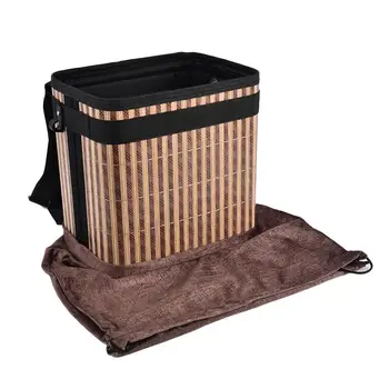 1 Pcs Large Capacity Fruit Vegetable Harvest Picking Basket Multi-purpose Collapsible With Side Pockets Bamboo Bucket For Farmer
1 Pcs Large Capacity Fruit Vegetable Harvest Picking Basket Multi-purpose Collapsible With Side Pockets Bamboo Bucket For Farmer