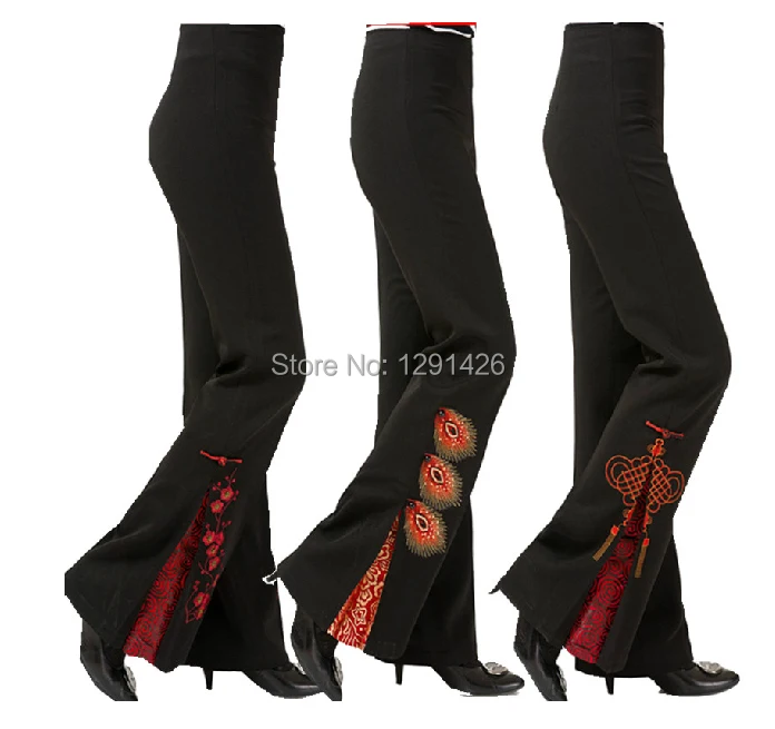 Free Shipping!New Arrival Many Designs Chinese Tradition Women's Embroider Flower Flares Trousers Pants WP02
Free Shipping!New Arrival Many Designs Chinese Tradition Women's Embroider Flower Flares Trousers Pants WP02