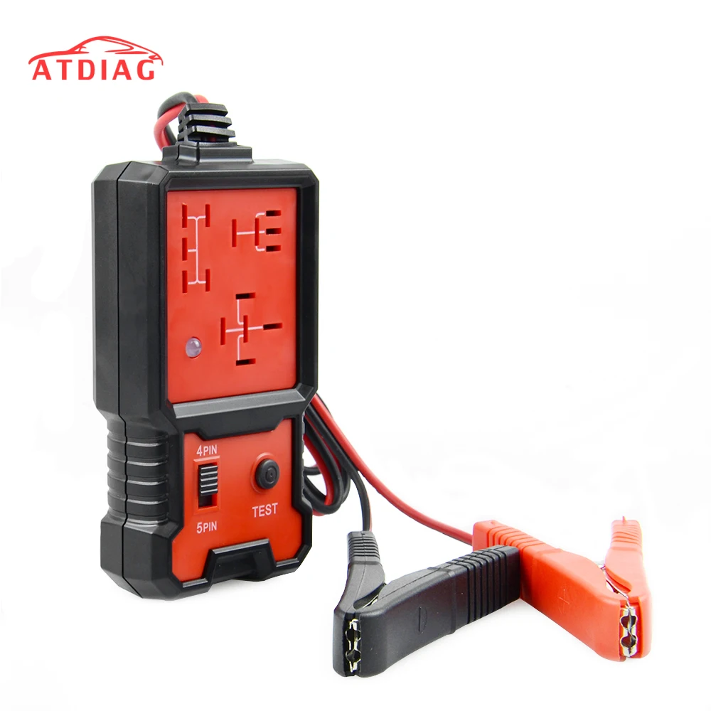 

Hot selling 12V Cars Relay Tester Relay Testing Tool Auto Battery Checker Accurate Diagnostic Tool Portable Automotive Parts