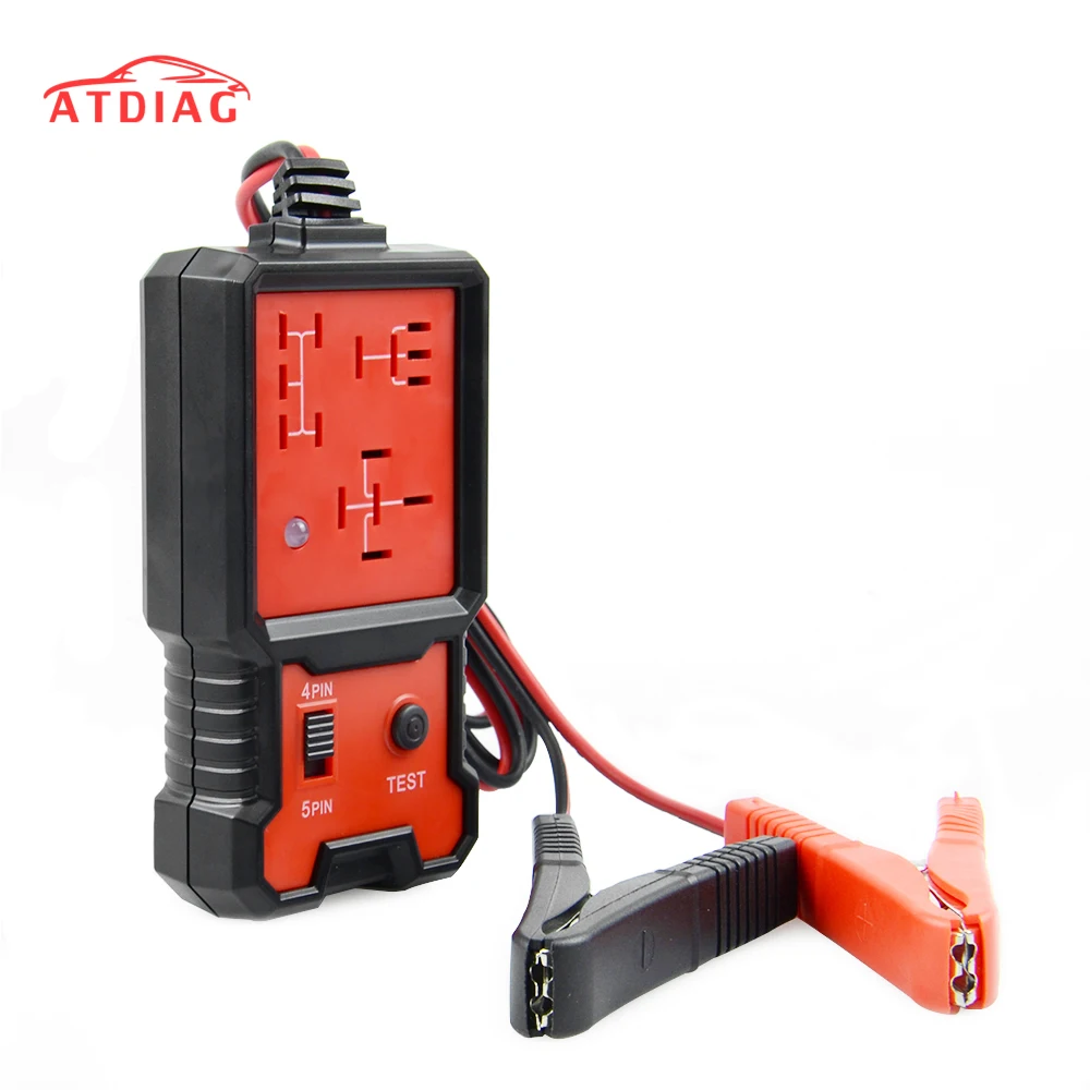 Hot selling 12V Cars Relay Tester Relay Testing Tool Auto Battery Checker Accurate Diagnostic Tool Portable Automotive Parts
Hot selling 12V Cars Relay Tester Relay Testing Tool Auto Battery Checker Accurate Diagnostic Tool Portable Automotive Parts