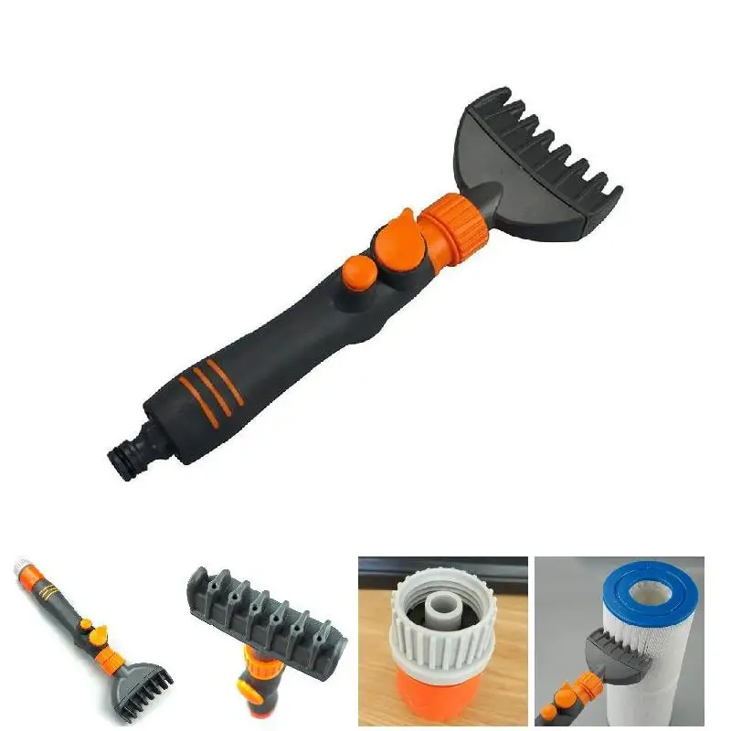 Filter Jet Cleaner Wand Cartridge Removes Debris Dirt Handheld Cleaners for Pool Hot Tub Spa Water 8 DC24 For Drop Ship
Filter Jet Cleaner Wand Cartridge Removes Debris Dirt Handheld Cleaners for Pool Hot Tub Spa Water 8 DC24 For Drop Ship