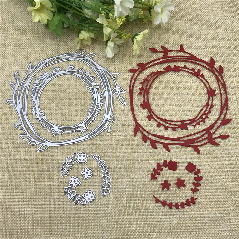 Circle Ring Stackable Steel Metal Cutting Dies Scrapbooking Embossing Dies Cut Stencils DIY Decorative Cards
Circle Ring Stackable Steel Metal Cutting Dies Scrapbooking Embossing Dies Cut Stencils DIY Decorative Cards