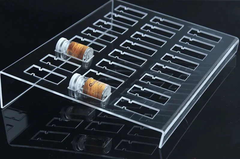 Desktop Acrylic Optical Jewelry Display Frame For Contact Lenses Small Bottle Holders
Desktop Acrylic Optical Jewelry Display Frame For Contact Lenses Small Bottle Holders