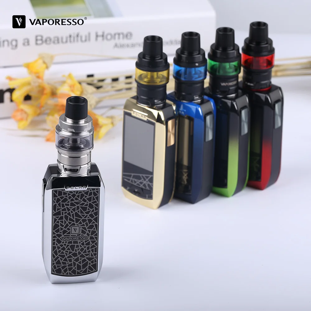 Original Vaporesso Polar Kit With 6.5ml Cascade Baby SE Tank 220W Vape Mod VS Vaporesso Revenger Electronic Cigarette
Original Vaporesso Polar Kit With 6.5ml Cascade Baby SE Tank 220W Vape Mod VS Vaporesso Revenger Electronic Cigarette