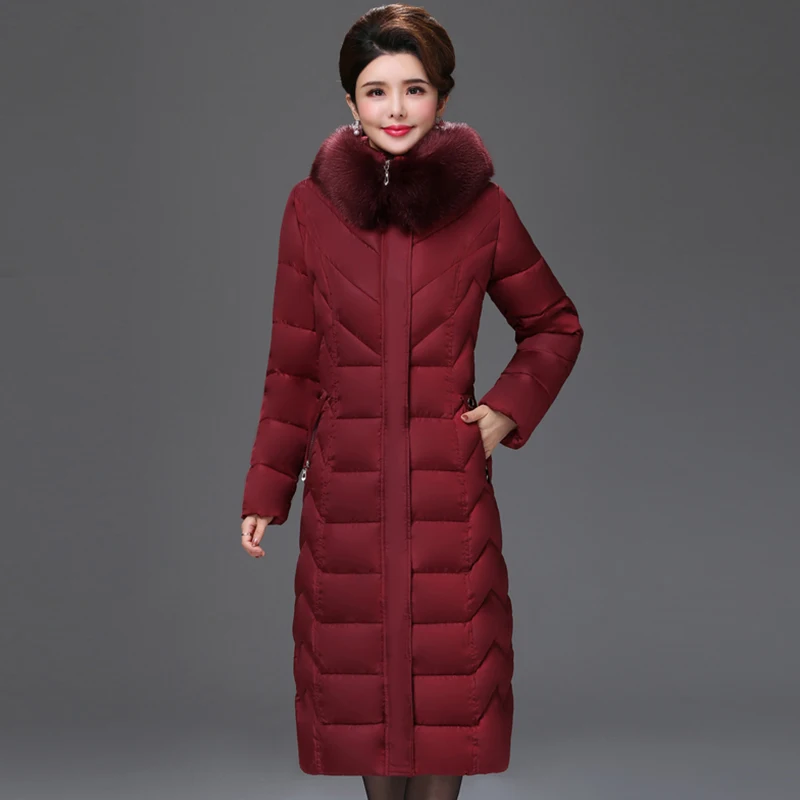 High Quality 2019 Winter Jacket Women X-long Warm Thicken Female Down Coat Plus Big Size 5XL 6XL Padded Parka Parkas
High Quality 2019 Winter Jacket Women X-long Warm Thicken Female Down Coat Plus Big Size 5XL 6XL Padded Parka Parkas