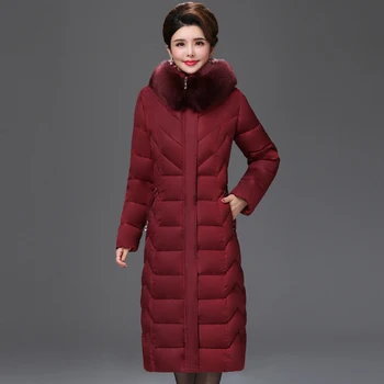 High Quality 2019 Winter Jacket Women X-long Warm Thicken Female Down Coat Plus Big Size 5XL 6XL Padded Parka Parkas
High Quality 2019 Winter Jacket Women X-long Warm Thicken Female Down Coat Plus Big Size 5XL 6XL Padded Parka Parkas