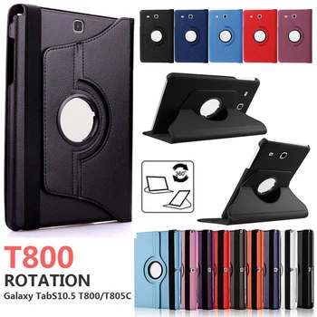 360 Rotating Leather Case Cover For Samsung Galaxy Tab S 10.5 inch T800 T805 SM-T800 SM-T805 Tab S Tablet Flip Stand Cover
360 Rotating Leather Case Cover For Samsung Galaxy Tab S 10.5 inch T800 T805 SM-T800 SM-T805 Tab S Tablet Flip Stand Cover