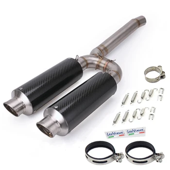 For Yamaha FZ6S FZ6N FZ6 FAZER Leovince Motorcycle Exhaust Muffler Pipe Escape Slip On Connect Down Tube Link Pipe Full System
For Yamaha FZ6S FZ6N FZ6 FAZER Leovince Motorcycle Exhaust Muffler Pipe Escape Slip On Connect Down Tube Link Pipe Full System