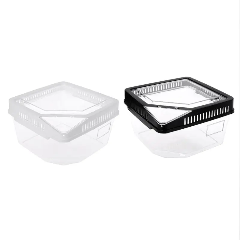 Plastic Container Reptile Feeding Box Spider Scorpion Insect Terrarium Breeding Box
Plastic Container Reptile Feeding Box Spider Scorpion Insect Terrarium Breeding Box