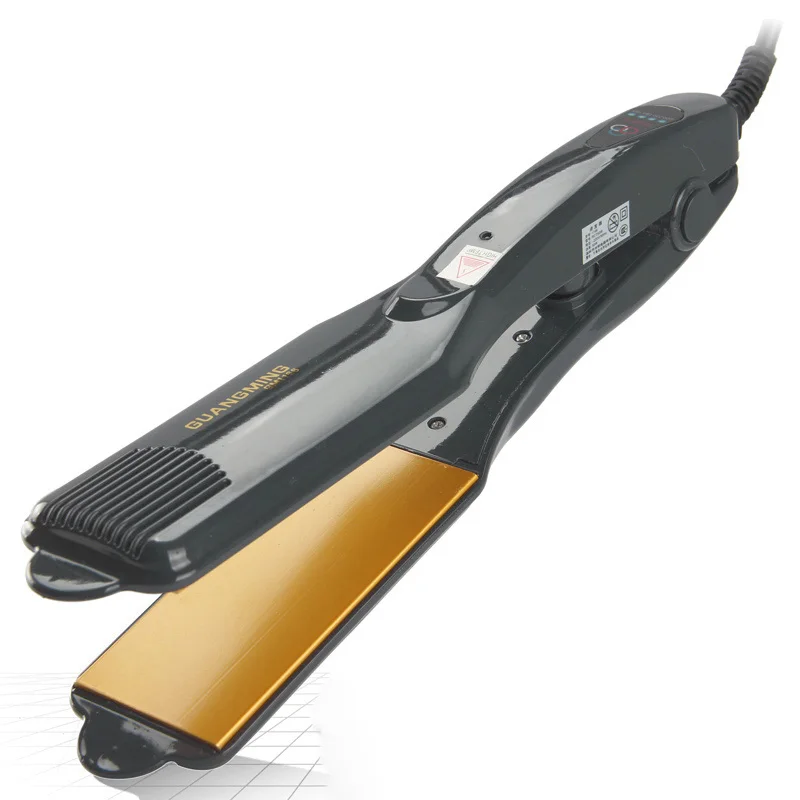 Crazy Promotion Professional Tourmaline Ceramic coating Plate Hair Straightener With Fast Warm-up Thermal Performance Hair Iron
Crazy Promotion Professional Tourmaline Ceramic coating Plate Hair Straightener With Fast Warm-up Thermal Performance Hair Iron
