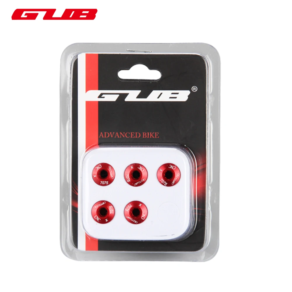 GUB MTB Road Bike Aluminum Single Ring Bolt Cycling Parts Bicycle Crank CNC Crankset Screws for SHIMANO, Screw BB Axis Screws
GUB MTB Road Bike Aluminum Single Ring Bolt Cycling Parts Bicycle Crank CNC Crankset Screws for SHIMANO, Screw BB Axis Screws