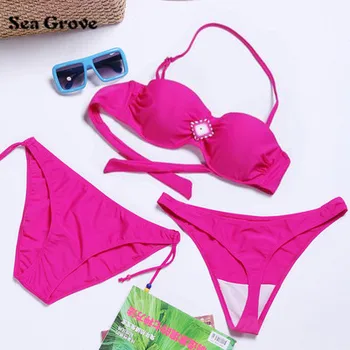 Swimsuit Women 2016 New Arrival~~Sexy Bikini set, top+t-string thong+bottom swimsuit Women Swimwear bikini set
Swimsuit Women 2016 New Arrival~~Sexy Bikini set, top+t-string thong+bottom swimsuit Women Swimwear bikini set