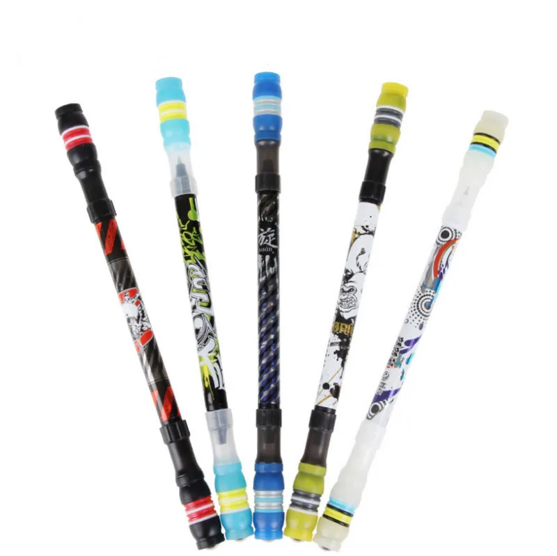 1 PC Spinning Pen Champion Rolling Pen Ball Point Improve Chile'S Penspinning Non Slip Coated Learning Office Supplies
1 PC Spinning Pen Champion Rolling Pen Ball Point Improve Chile'S Penspinning Non Slip Coated Learning Office Supplies