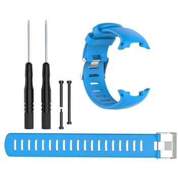 MASiKEN Silicone Wristband Band Strap for Suunto D4/D4i/D4i Novo Wrist Dive Computer Watch Strap Bracelet Belt
MASiKEN Silicone Wristband Band Strap for Suunto D4/D4i/D4i Novo Wrist Dive Computer Watch Strap Bracelet Belt