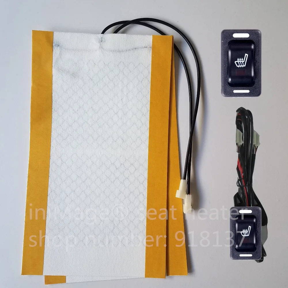 Free Shipping Authentic as picture 1 seat install car seat heater rectangle universal carbon fiber pad seat heating,heated seat
Free Shipping Authentic as picture 1 seat install car seat heater rectangle universal carbon fiber pad seat heating,heated seat