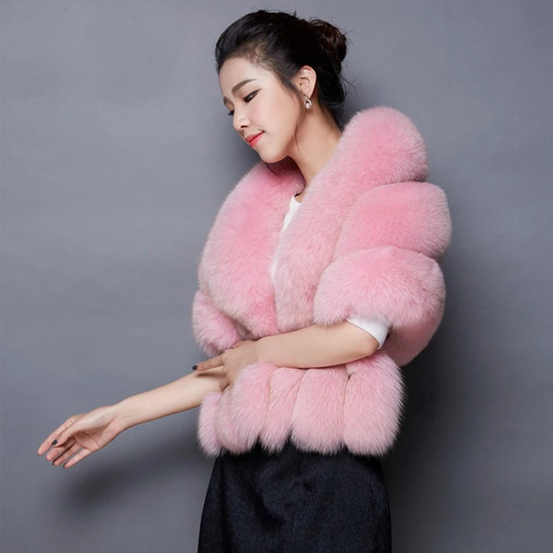 Black/Red/Gray/Pink/Ivory Faux Fur Womens Wedding Shawls Bridal Wedding Jackets Warm Autumn Winter Wraps Evening Party Capes 
Black/Red/Gray/Pink/Ivory Faux Fur Womens Wedding Shawls Bridal Wedding Jackets Warm Autumn Winter Wraps Evening Party Capes