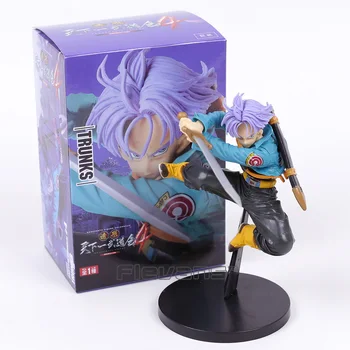 Dragon Ball Z SCultures BIG DXF Trunks Fighting ver. PVC Figure Collectible Model Toy 18cm
Dragon Ball Z SCultures BIG DXF Trunks Fighting ver. PVC Figure Collectible Model Toy 18cm
