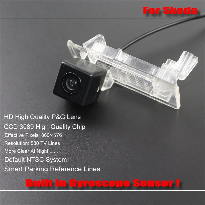 HD CCD SONY Rear Camera For Skoda Rapid Hatchback / Liftback 2015~2016 Intelligent Parking Tracks Reverse RCA AUX 580 TV Lines
HD CCD SONY Rear Camera For Skoda Rapid Hatchback / Liftback 2015~2016 Intelligent Parking Tracks Reverse RCA AUX 580 TV Lines