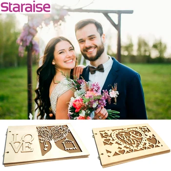 Staraise Wedding GuestBook Wooden Wedding Sign Signature Mrs&Mr Photo Frame Wedding Decor Rustic Wedding Guestbook Party Favor
Staraise Wedding GuestBook Wooden Wedding Sign Signature Mrs&Mr Photo Frame Wedding Decor Rustic Wedding Guestbook Party Favor