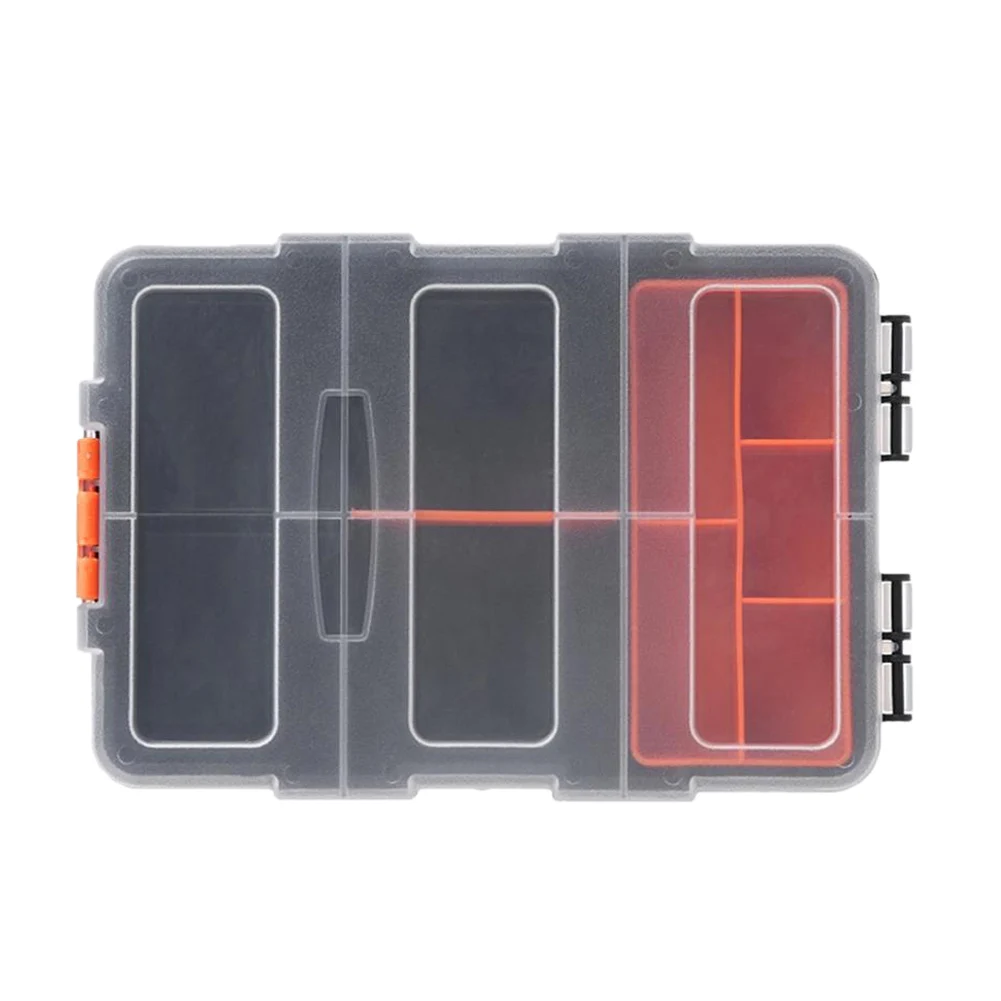 F-156 Portable Plastic Tool Parts Storage Box Suitcase Electrician Tool Box Suitcase Case Holder For Storage Tools
F-156 Portable Plastic Tool Parts Storage Box Suitcase Electrician Tool Box Suitcase Case Holder For Storage Tools