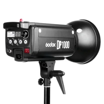Godox DP1000 110V/220V 1000W Studio Strobe Flash Light 1000Ws GN92 5600K Pro Photography Lighting Flashlight flash photo
Godox DP1000 110V/220V 1000W Studio Strobe Flash Light 1000Ws GN92 5600K Pro Photography Lighting Flashlight flash photo