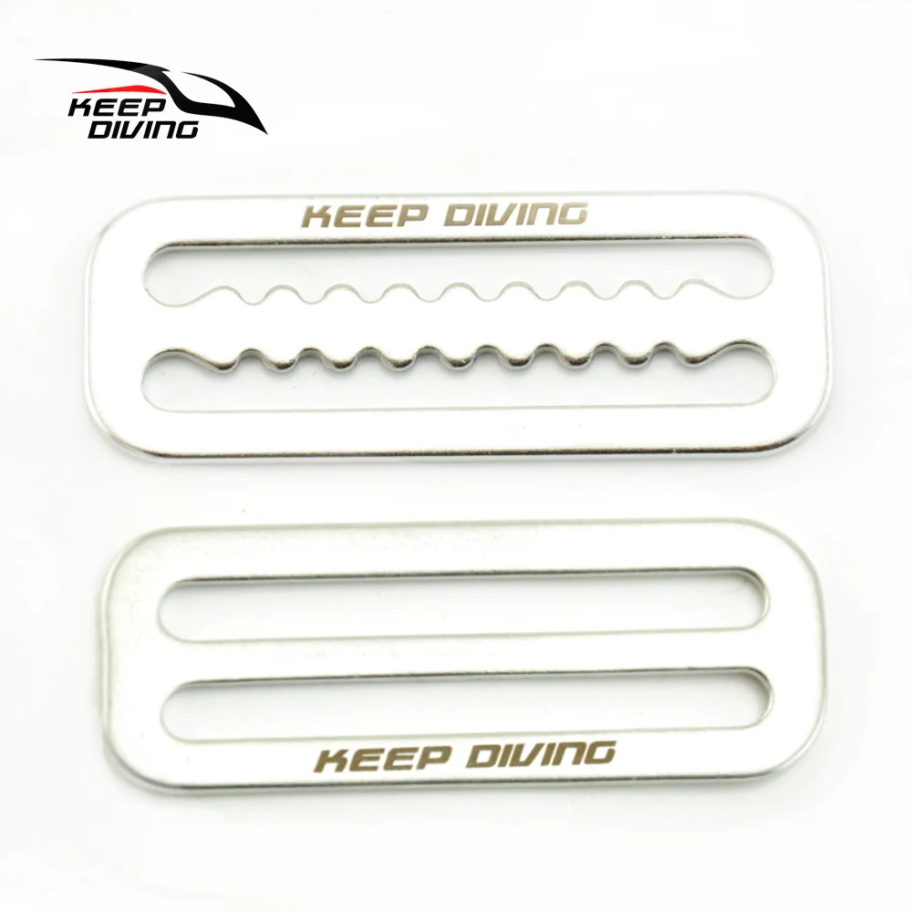 Keep Diving 316 Stainless Steel Scuba Diving Belt Webbing Strap Keeper Buckle Ring Holder Wing BCD Accessories
Keep Diving 316 Stainless Steel Scuba Diving Belt Webbing Strap Keeper Buckle Ring Holder Wing BCD Accessories